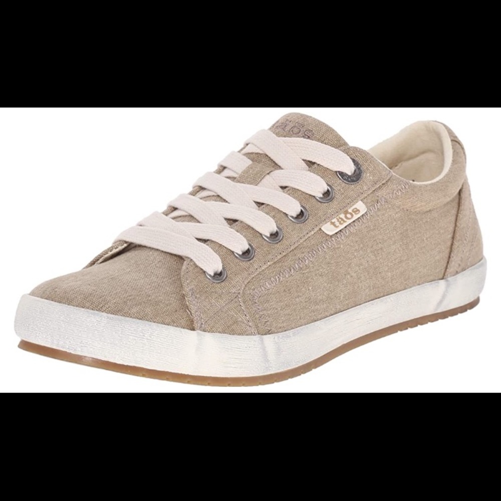 🔥HP Taos lace up canvas shoes🔥